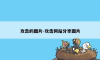 攻击的图片-攻击网站分享图片