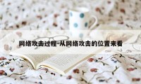 网络攻击过程-从网络攻击的位置来看